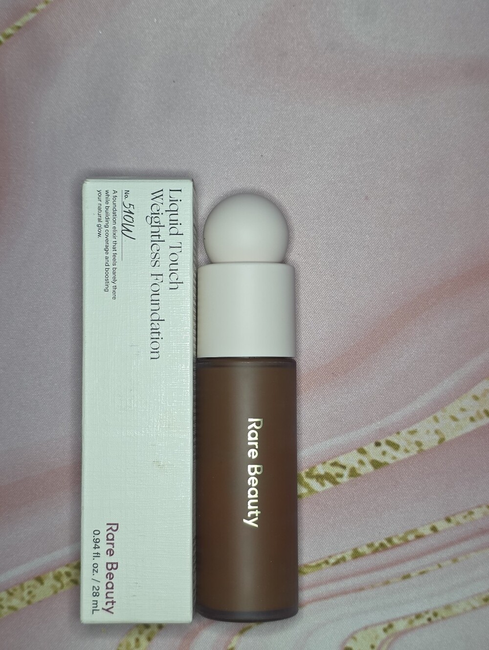Rare Beauty Liquid Touch Foundation - Deep Brown No. 510W